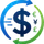 UsdtoWorld — live currency converter logo